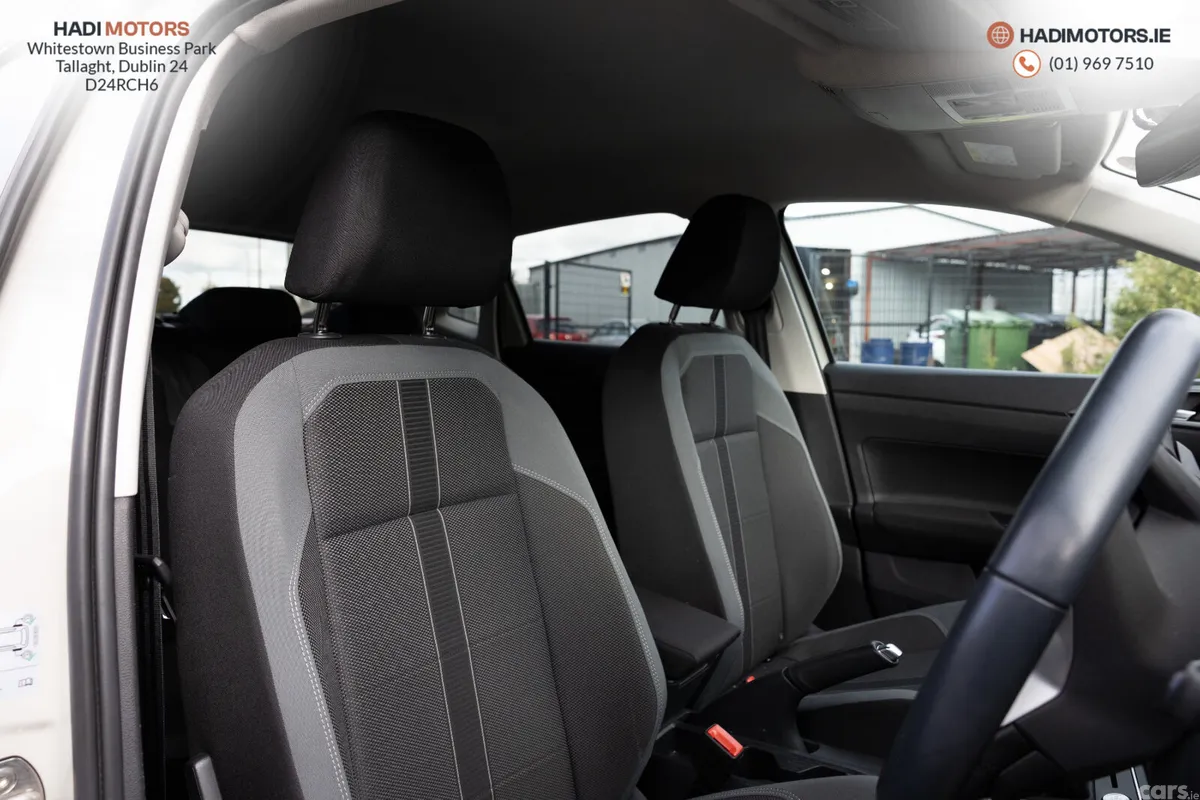Volkswagen Polo Hatchback, Petrol, 2023, Beige