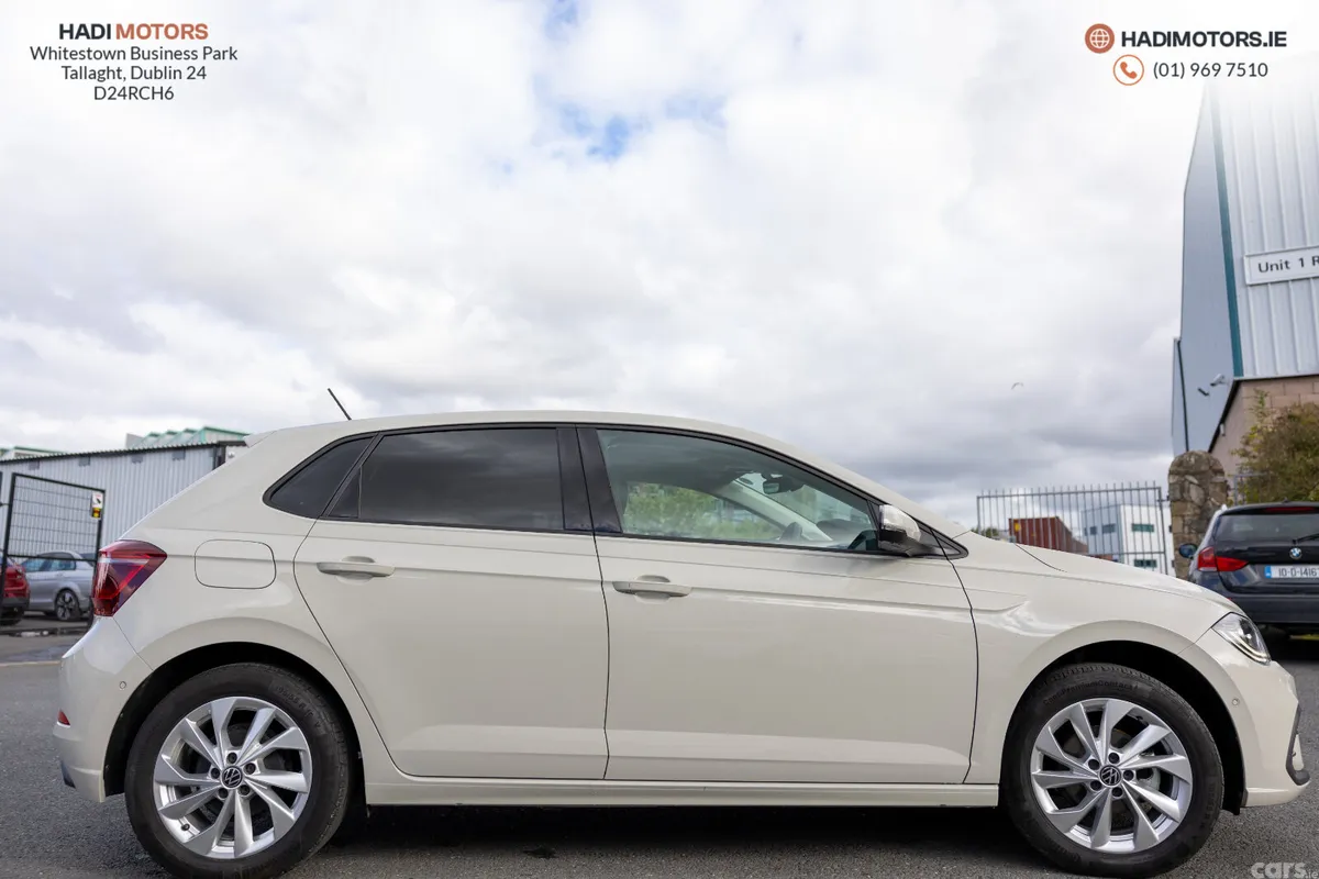 Volkswagen Polo Hatchback, Petrol, 2023, Beige