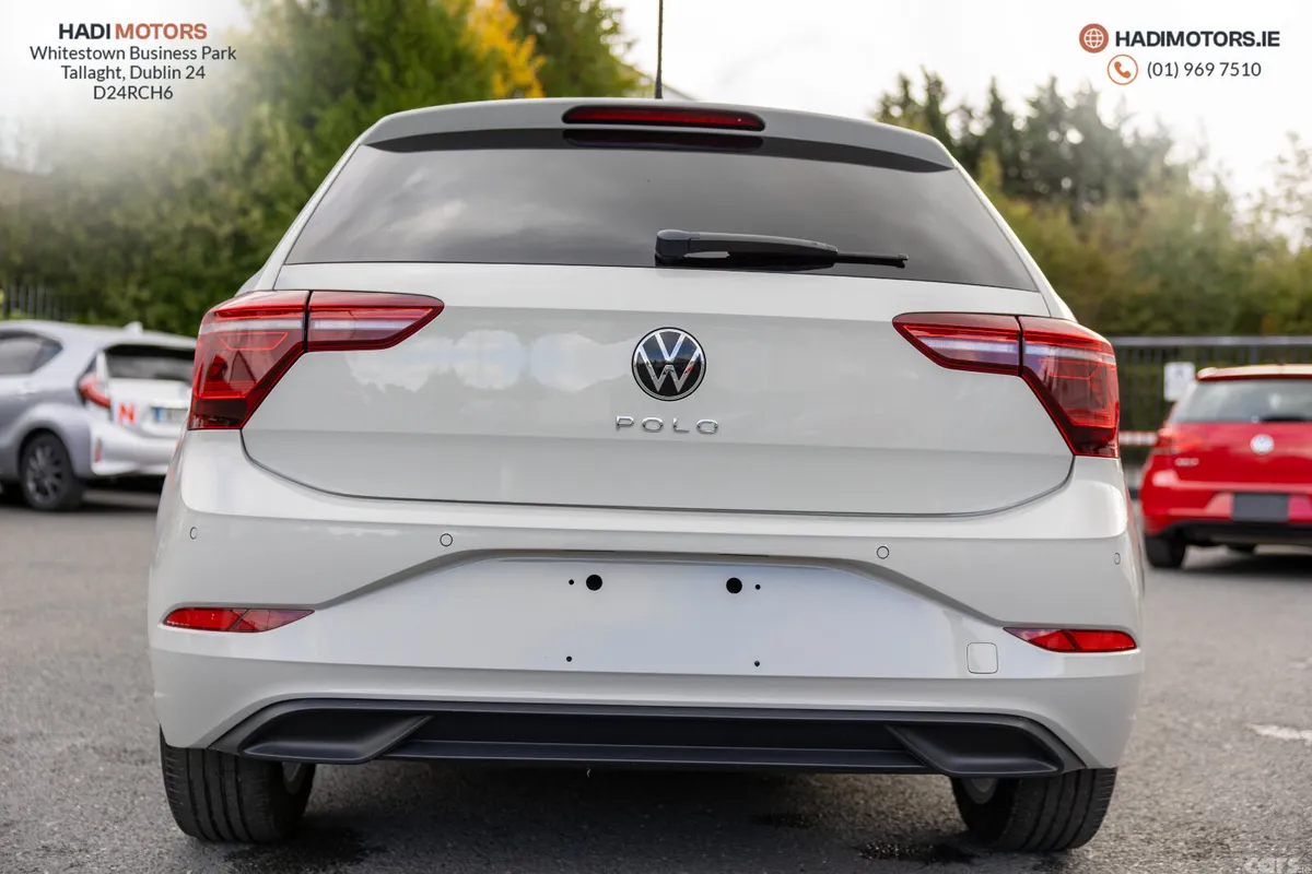 Volkswagen Polo Hatchback, Petrol, 2023, Beige