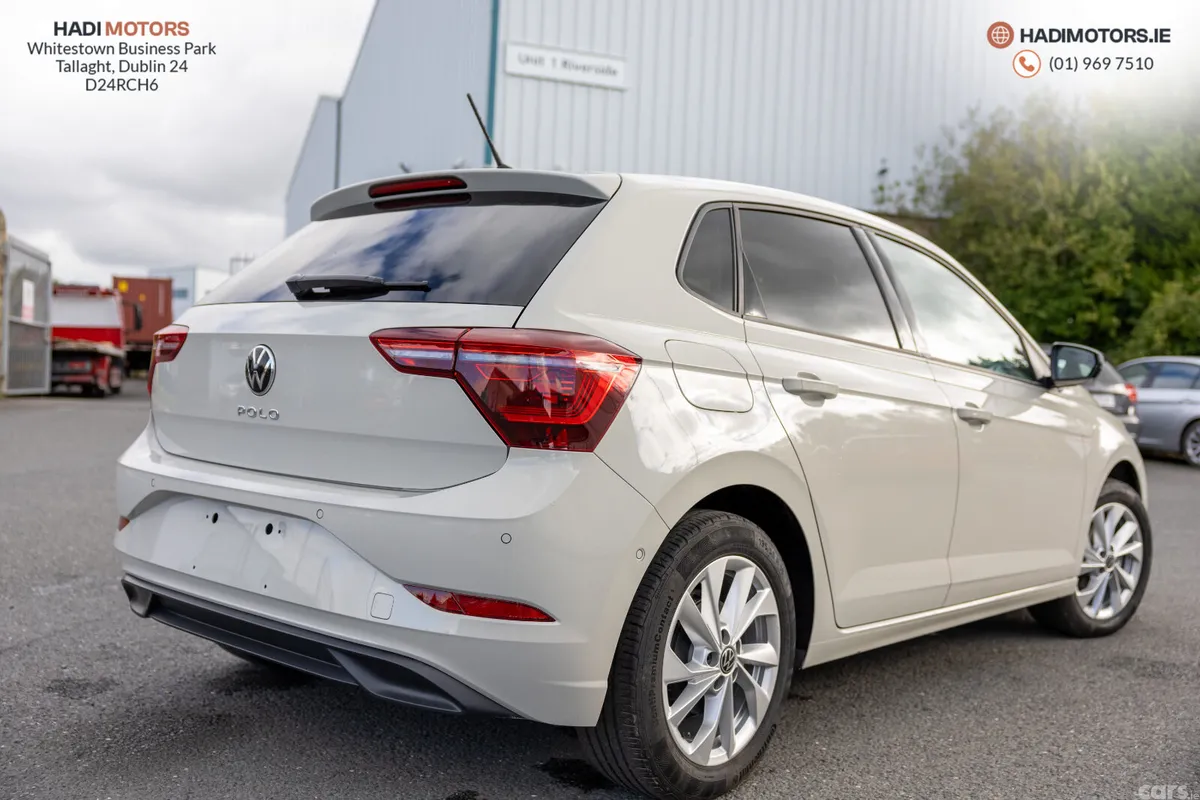 Volkswagen Polo Hatchback, Petrol, 2023, Beige