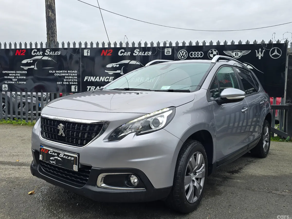 Peugeot 2008 Estate, Petrol, 2018, Grey