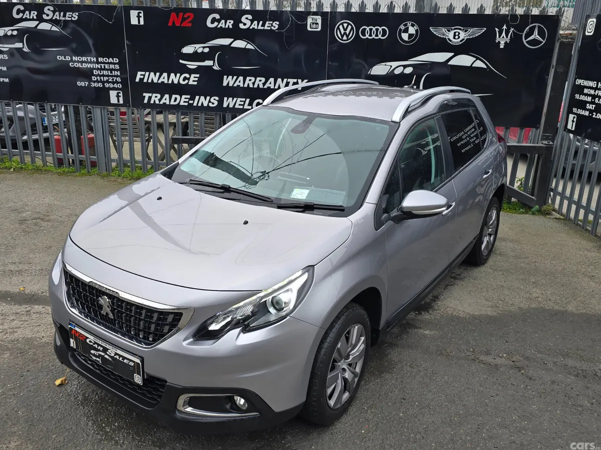 Peugeot 2008 Estate, Petrol, 2018, Grey