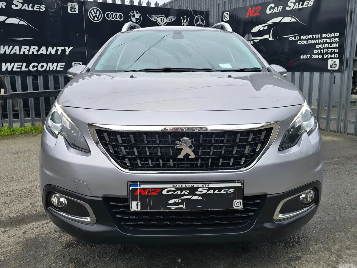 Peugeot 2008 Estate, Petrol, 2018, Grey
