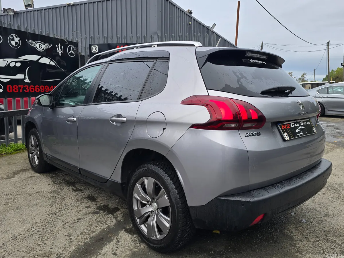 Peugeot 2008 Estate, Petrol, 2018, Grey