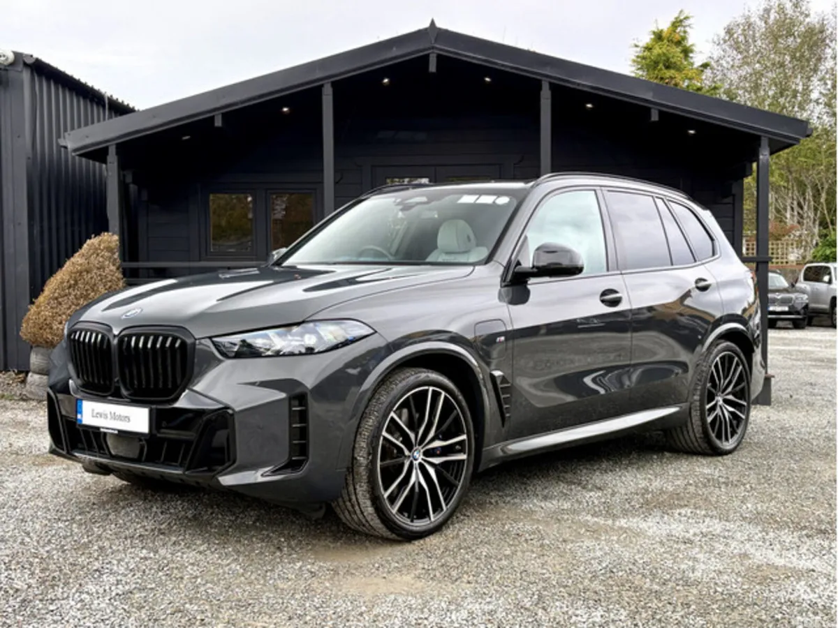BMW X5 Estate, Petrol Hybrid, 2026, Grey