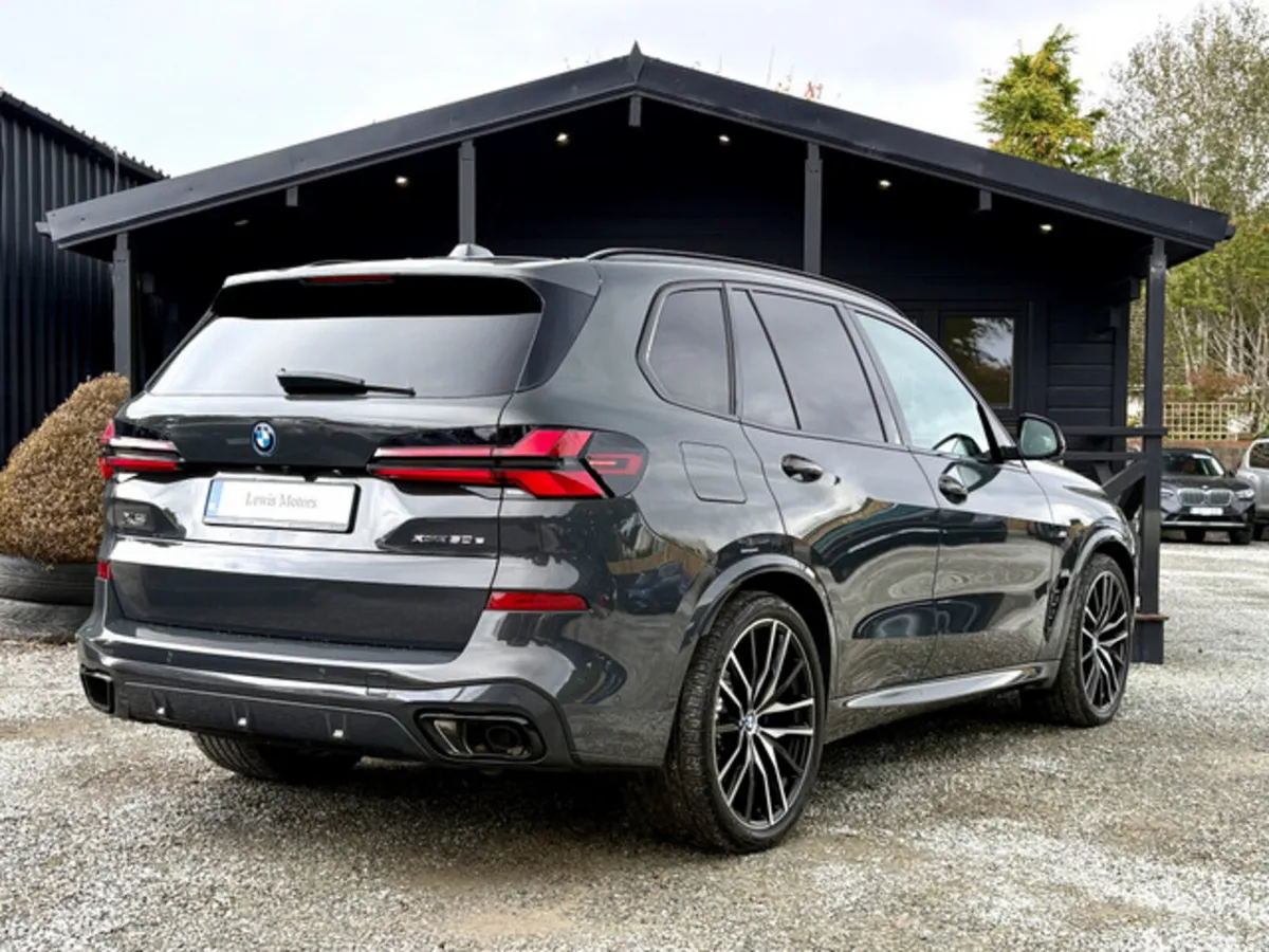 BMW X5 Estate, Petrol Hybrid, 2026, Grey