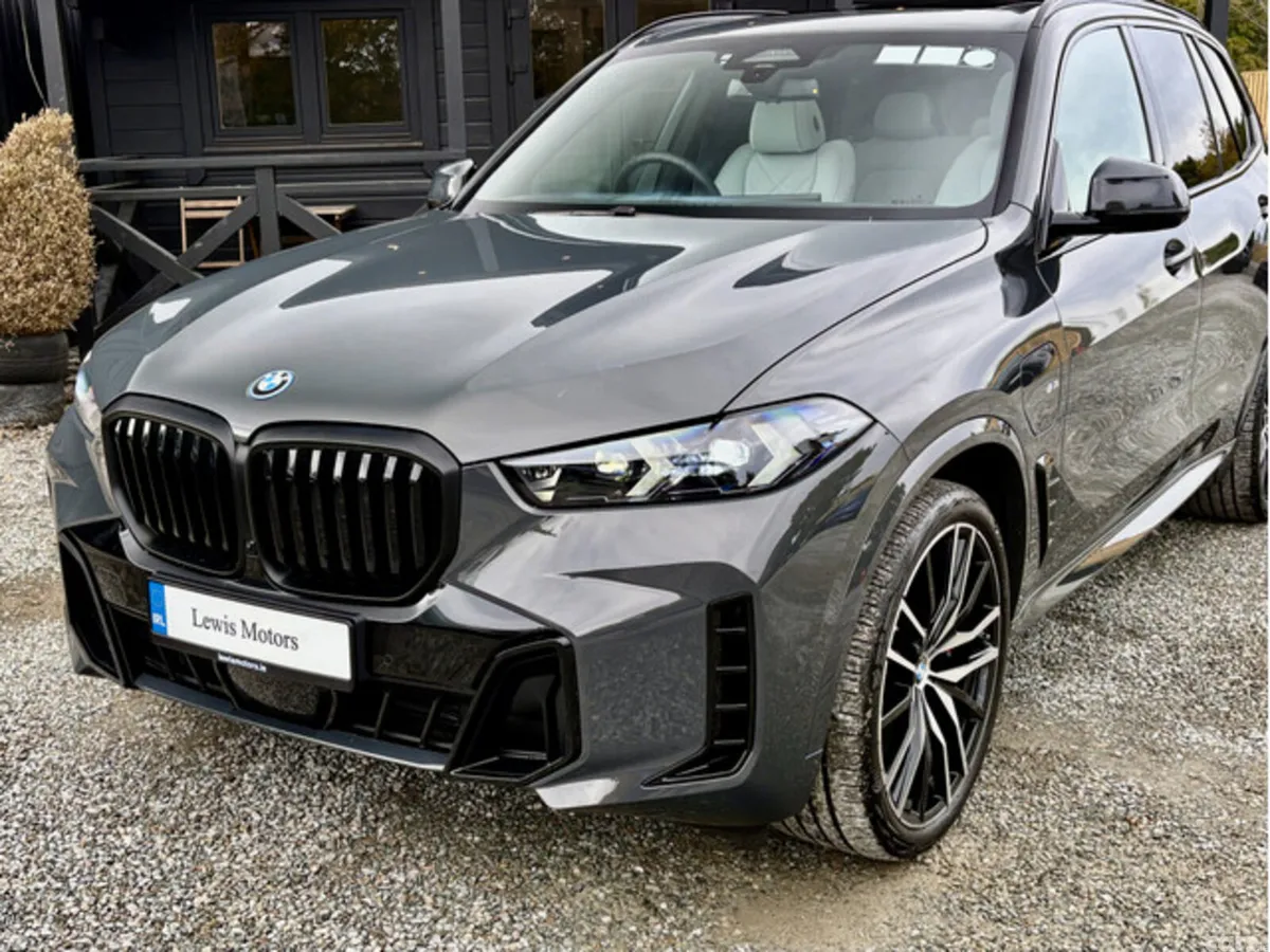 BMW X5 Estate, Petrol Hybrid, 2026, Grey