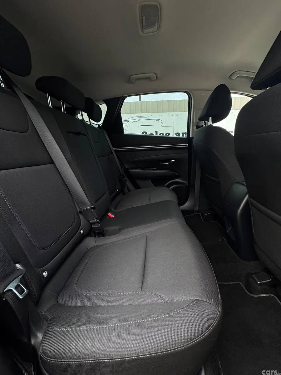 Hyundai Tucson SUV, Diesel, 2022, Black