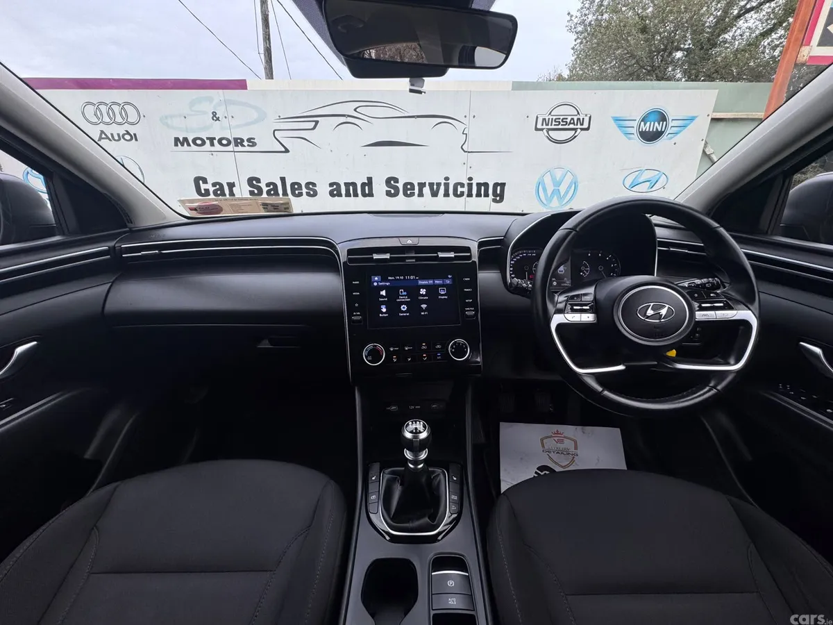 Hyundai Tucson SUV, Diesel, 2022, Black