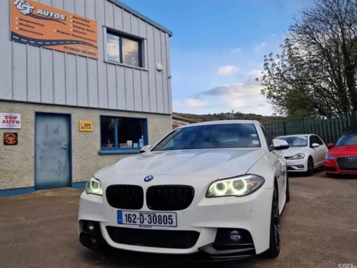 BMW 5-Series 520D F10 M Sport Automatic full black, Midleton