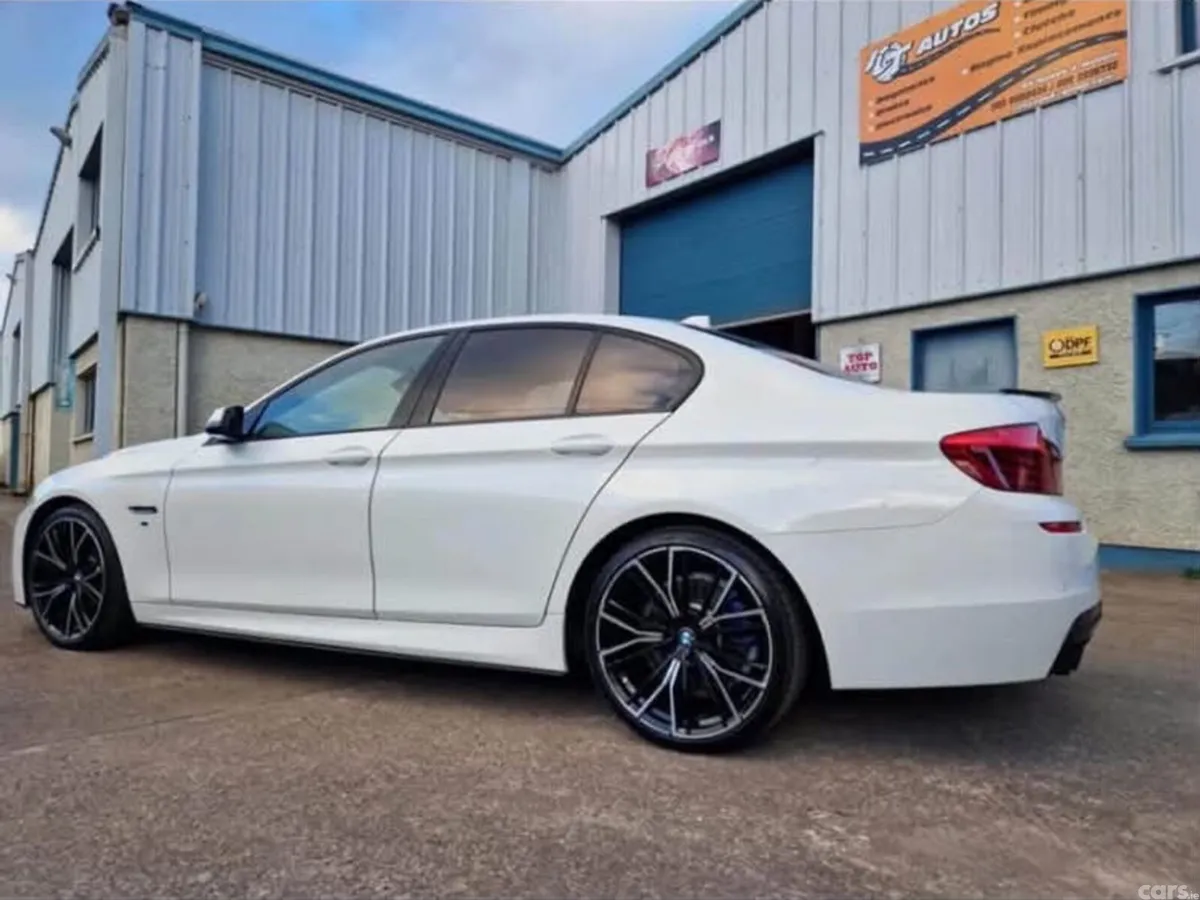 BMW 5-Series 520D F10 M Sport Automatic full black, Midleton