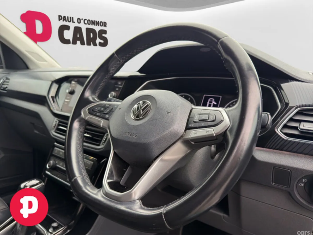 Volkswagen T-Cross MPV, Petrol, 2020, Green