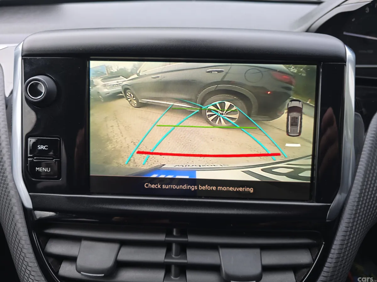 Peugeot 2008 Estate, Petrol, 2018, Grey
