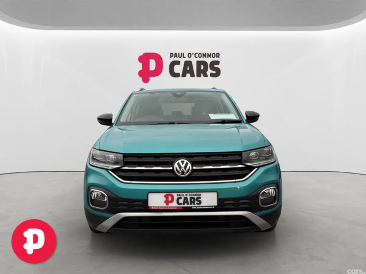 Volkswagen T-Cross MPV, Petrol, 2020, Green