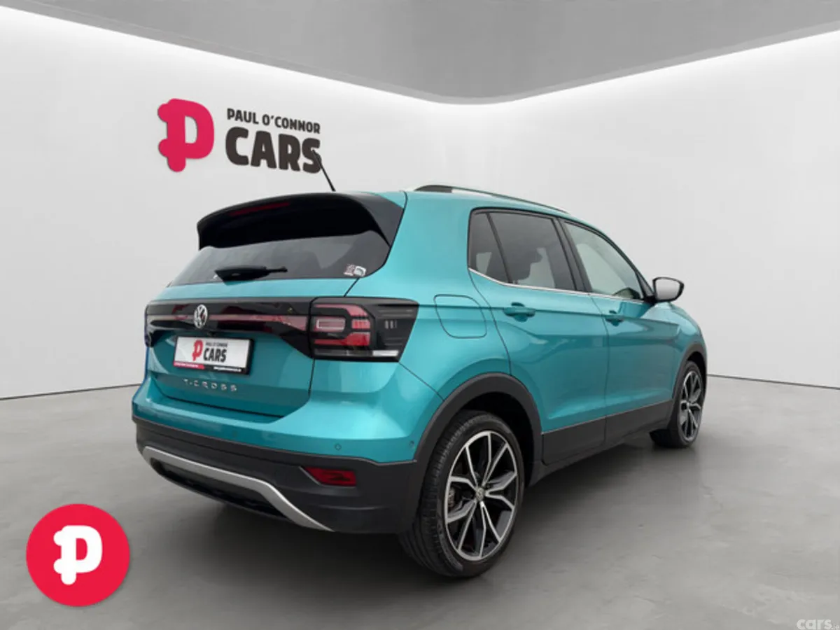 Volkswagen T-Cross MPV, Petrol, 2020, Green