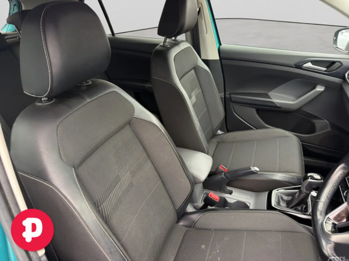 Volkswagen T-Cross MPV, Petrol, 2020, Green