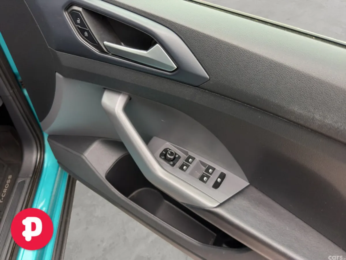 Volkswagen T-Cross MPV, Petrol, 2020, Green