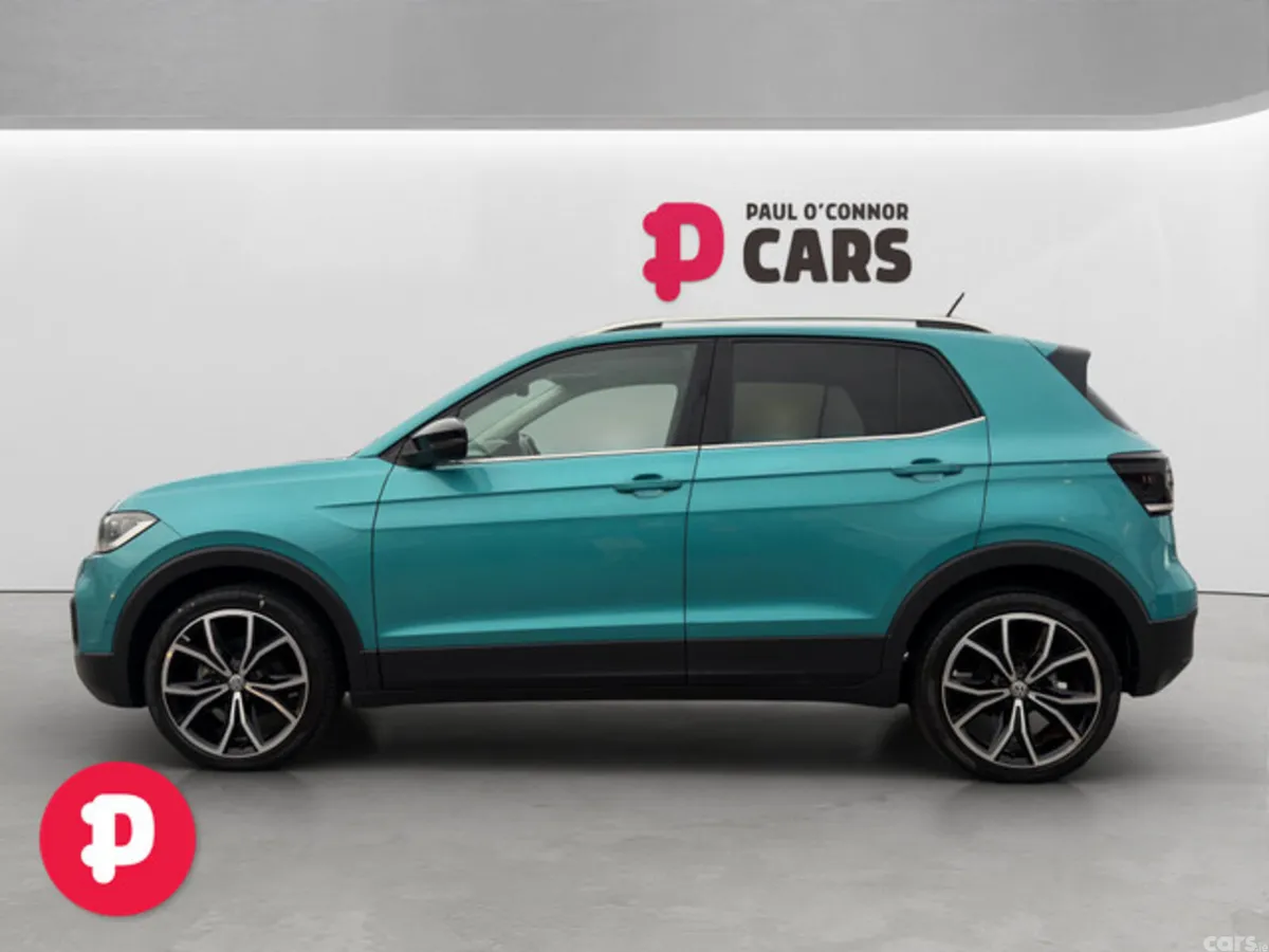 Volkswagen T-Cross MPV, Petrol, 2020, Green