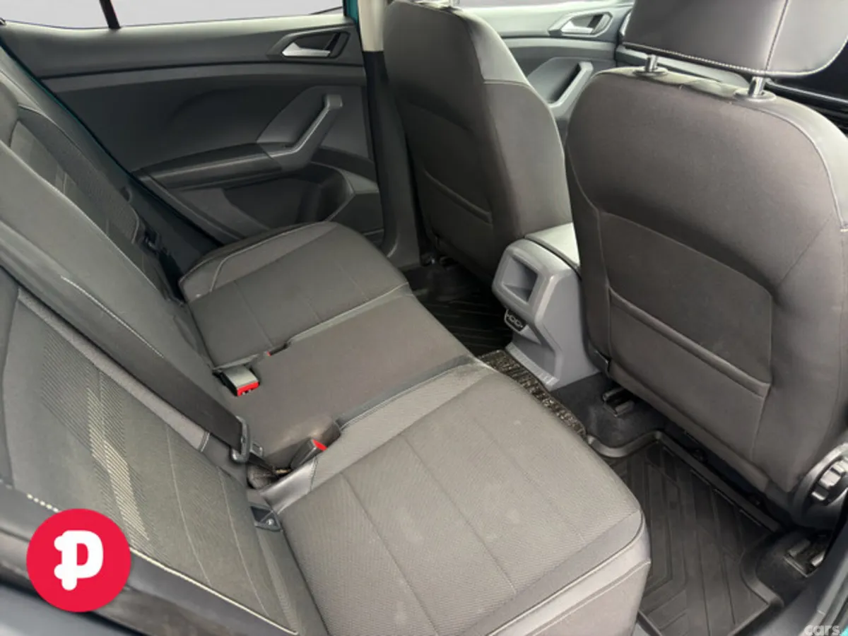 Volkswagen T-Cross MPV, Petrol, 2020, Green