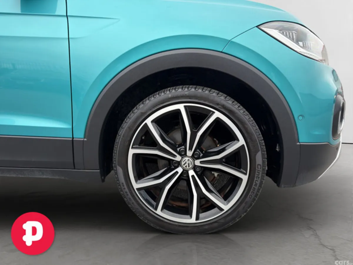 Volkswagen T-Cross MPV, Petrol, 2020, Green