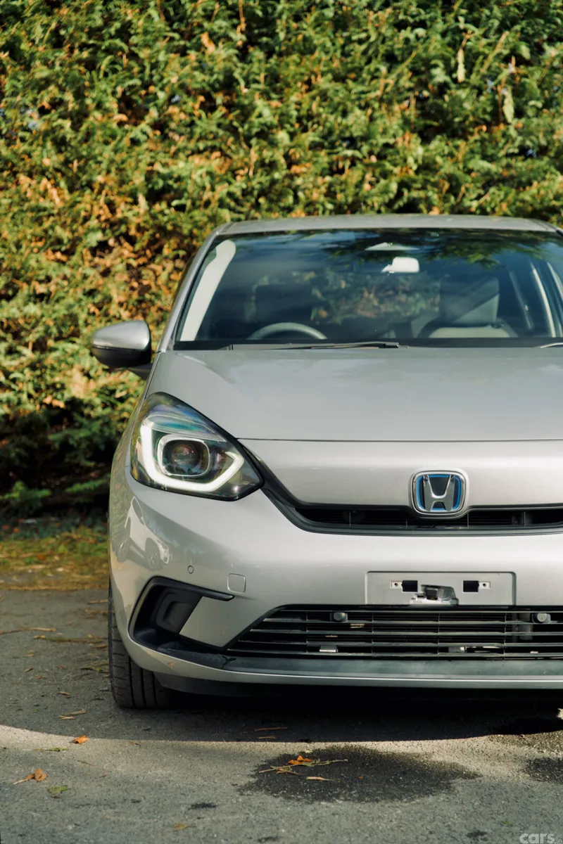 Honda Fit Hatchback, Petrol Hybrid, 2021, Silver