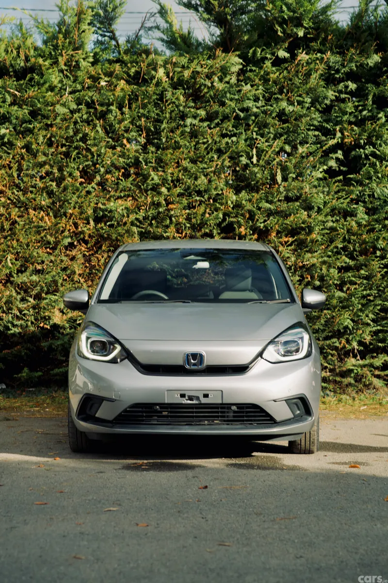 Honda Fit Hatchback, Petrol Hybrid, 2021, Silver