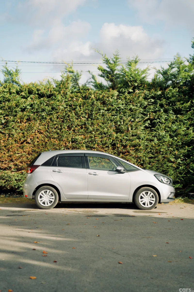 Honda Fit Hatchback, Petrol Hybrid, 2021, Silver