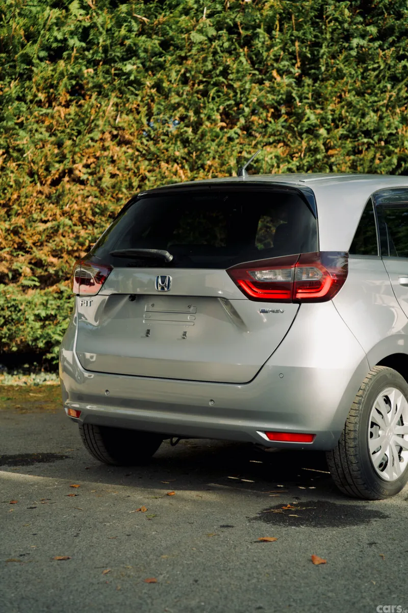 Honda Fit Hatchback, Petrol Hybrid, 2021, Silver