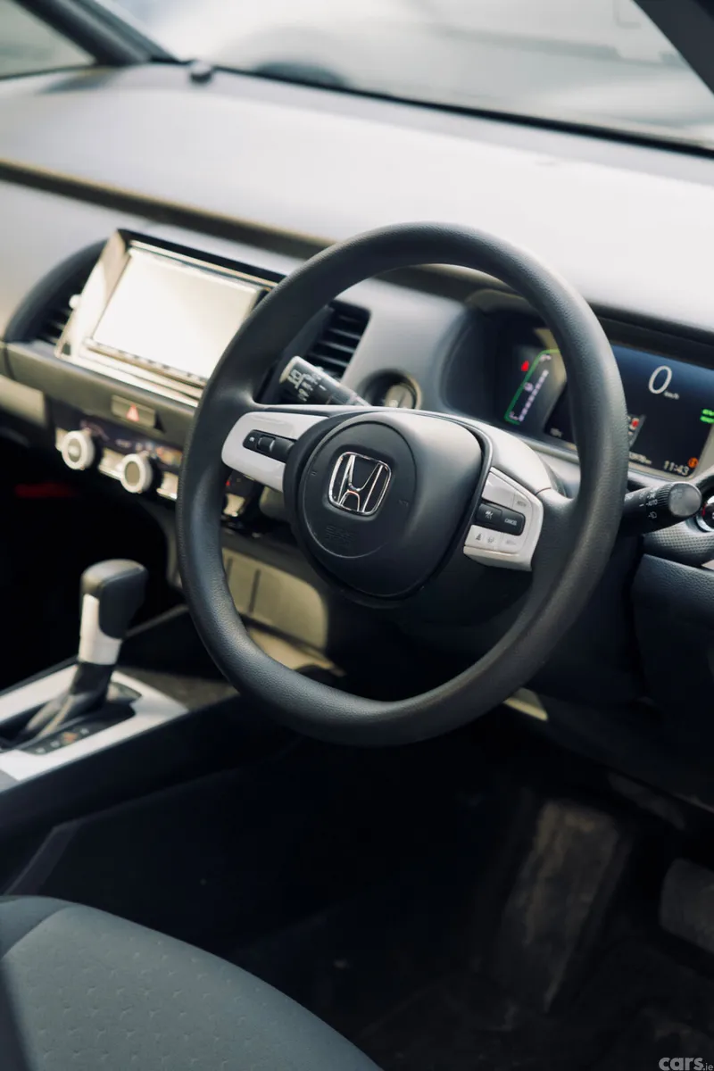 Honda Fit Hatchback, Petrol Hybrid, 2021, Silver
