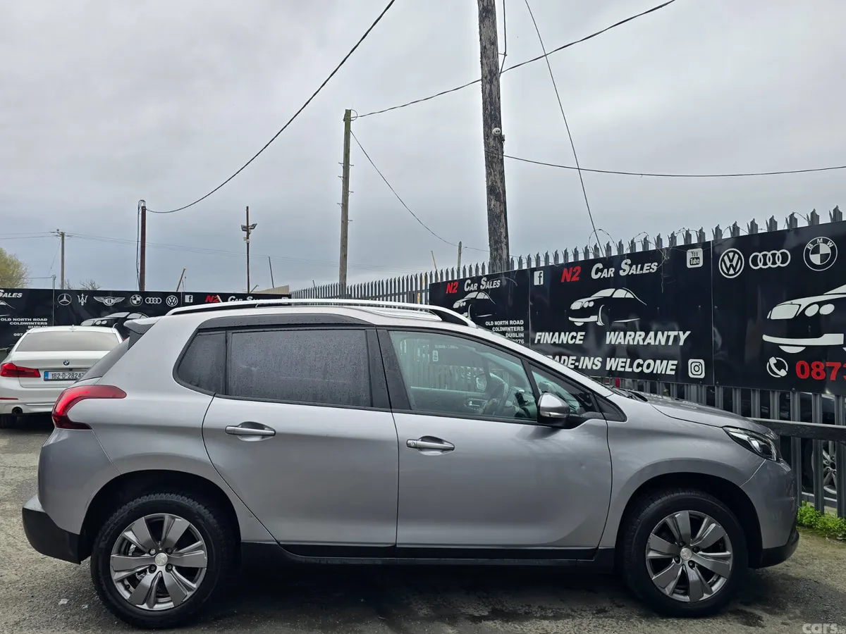 Peugeot 2008 Estate, Petrol, 2018, Grey