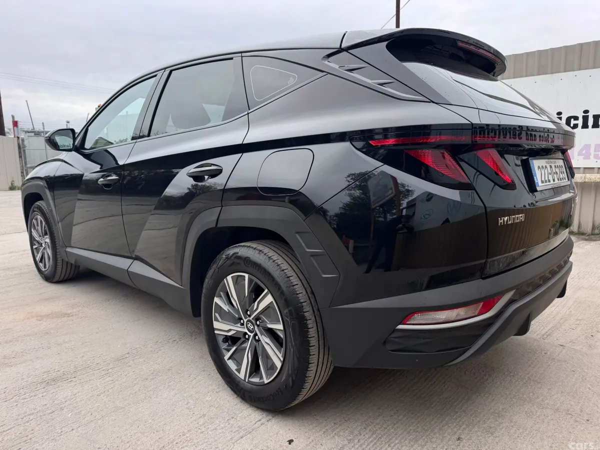 Hyundai Tucson SUV, Diesel, 2022, Black