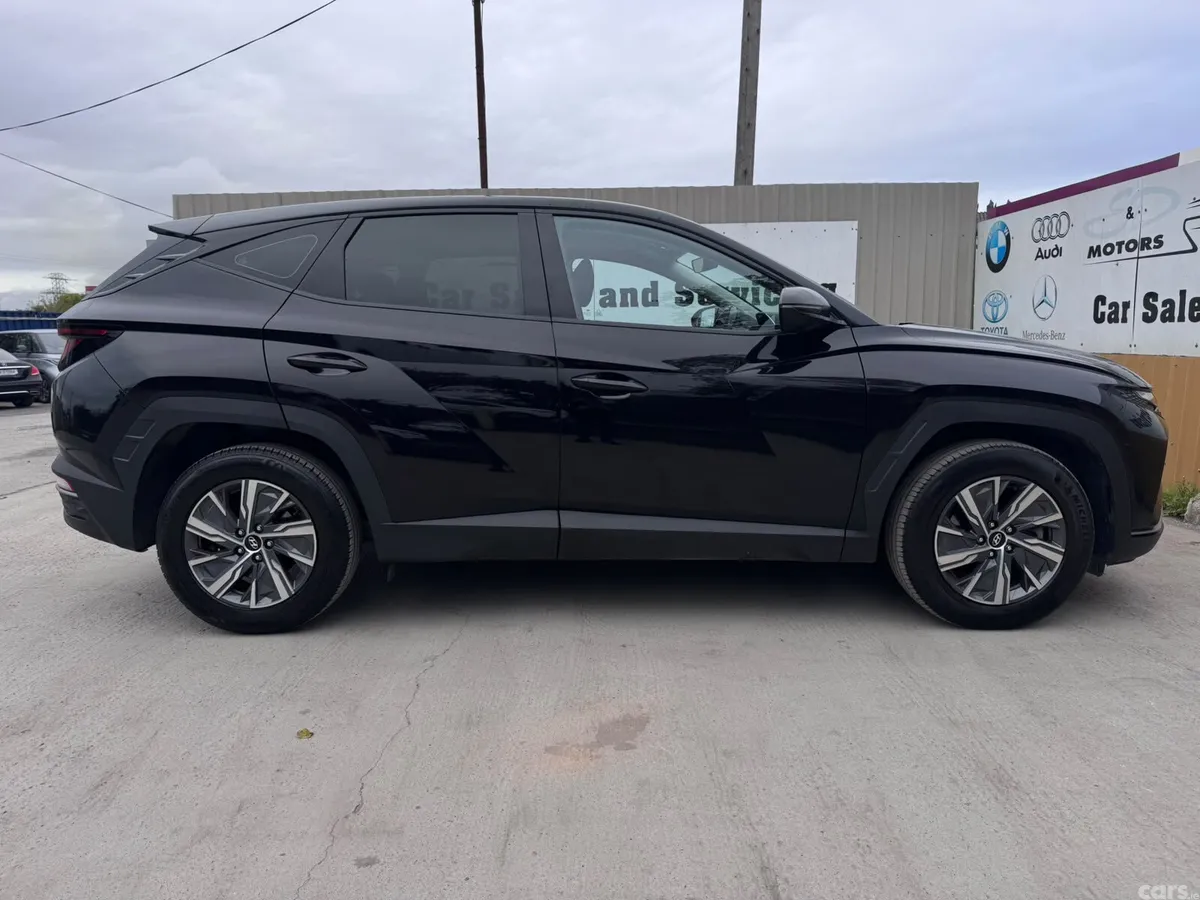 Hyundai Tucson SUV, Diesel, 2022, Black