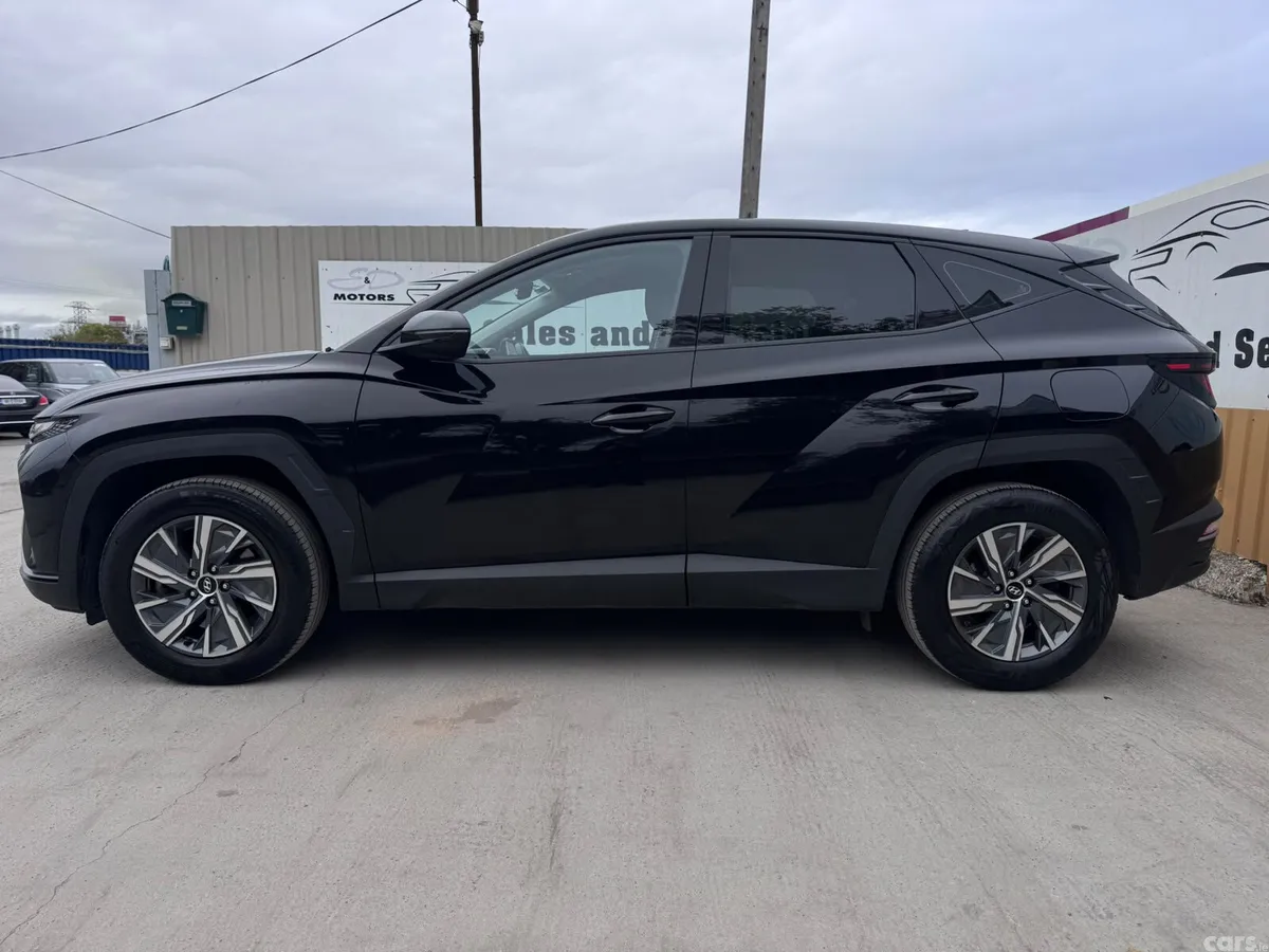Hyundai Tucson SUV, Diesel, 2022, Black