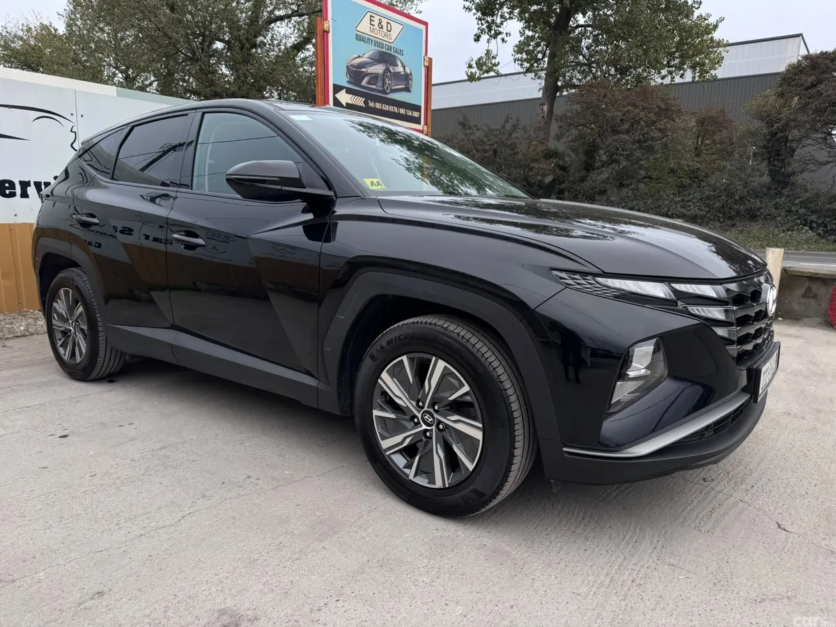 Hyundai Tucson SUV, Diesel, 2022, Black