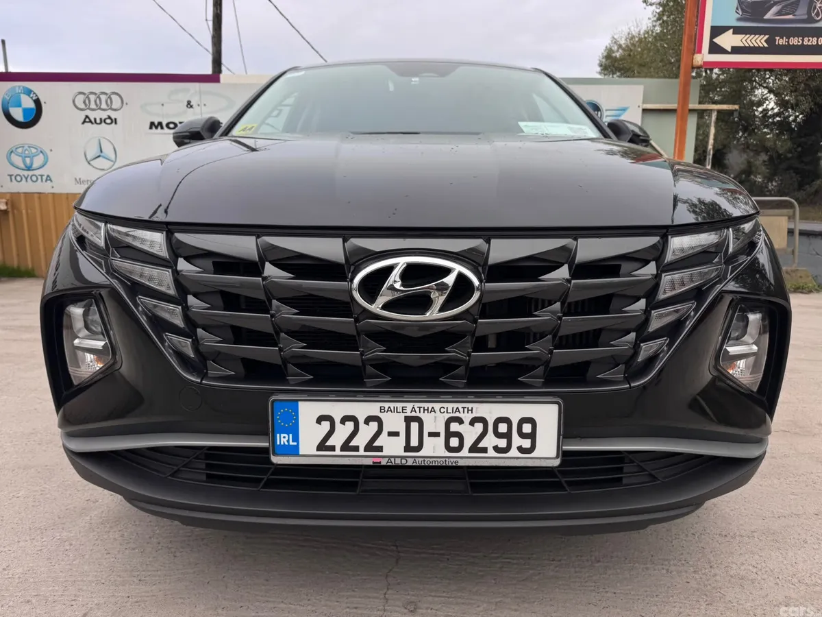 Hyundai Tucson SUV, Diesel, 2022, Black