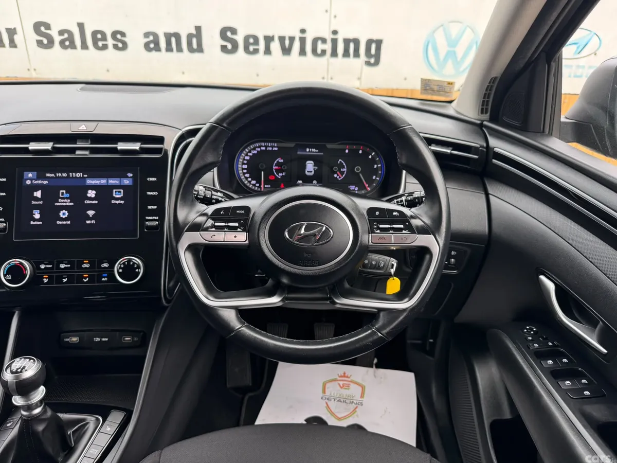 Hyundai Tucson SUV, Diesel, 2022, Black
