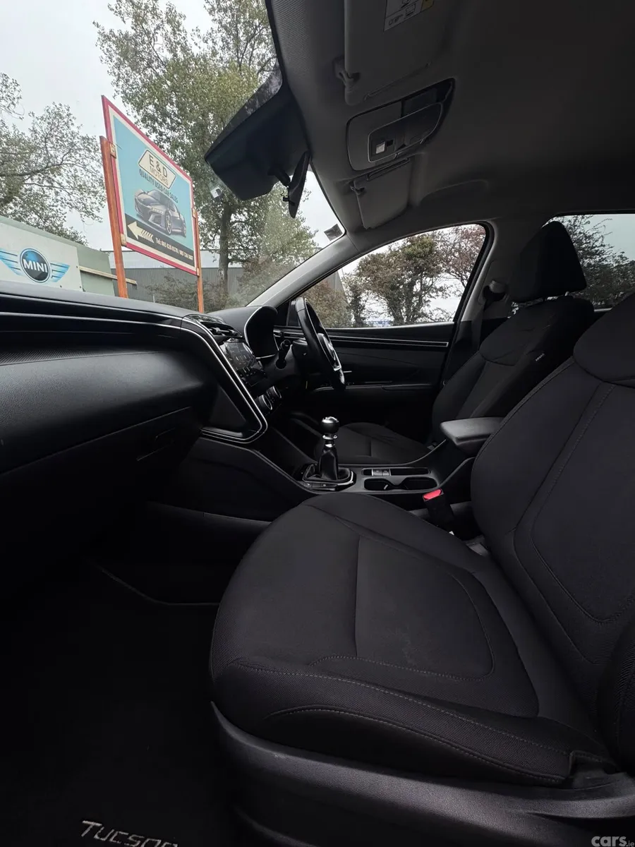 Hyundai Tucson SUV, Diesel, 2022, Black