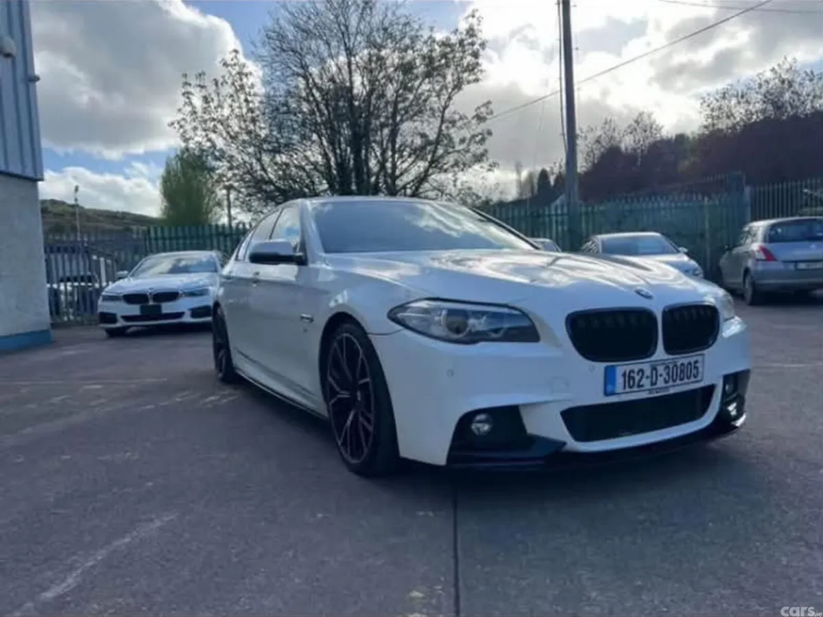 BMW 5-Series 520D F10 M Sport Automatic full black, Midleton