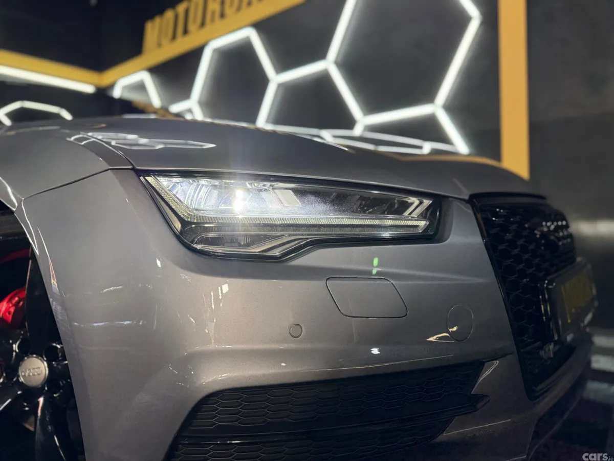 Audi A7 Hatchback, Diesel, 2015, Grey