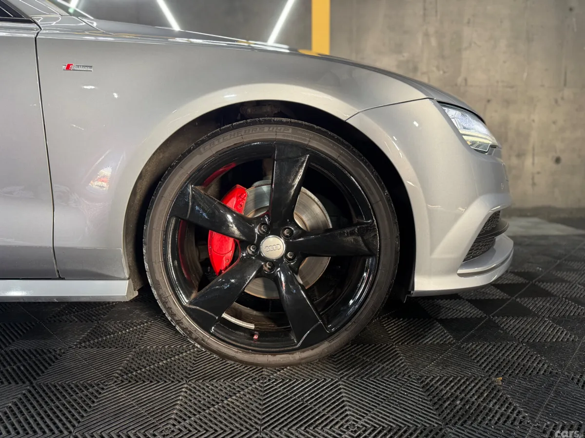 Audi A7 Hatchback, Diesel, 2015, Grey