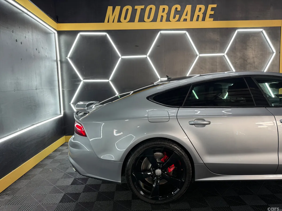 Audi A7 Hatchback, Diesel, 2015, Grey