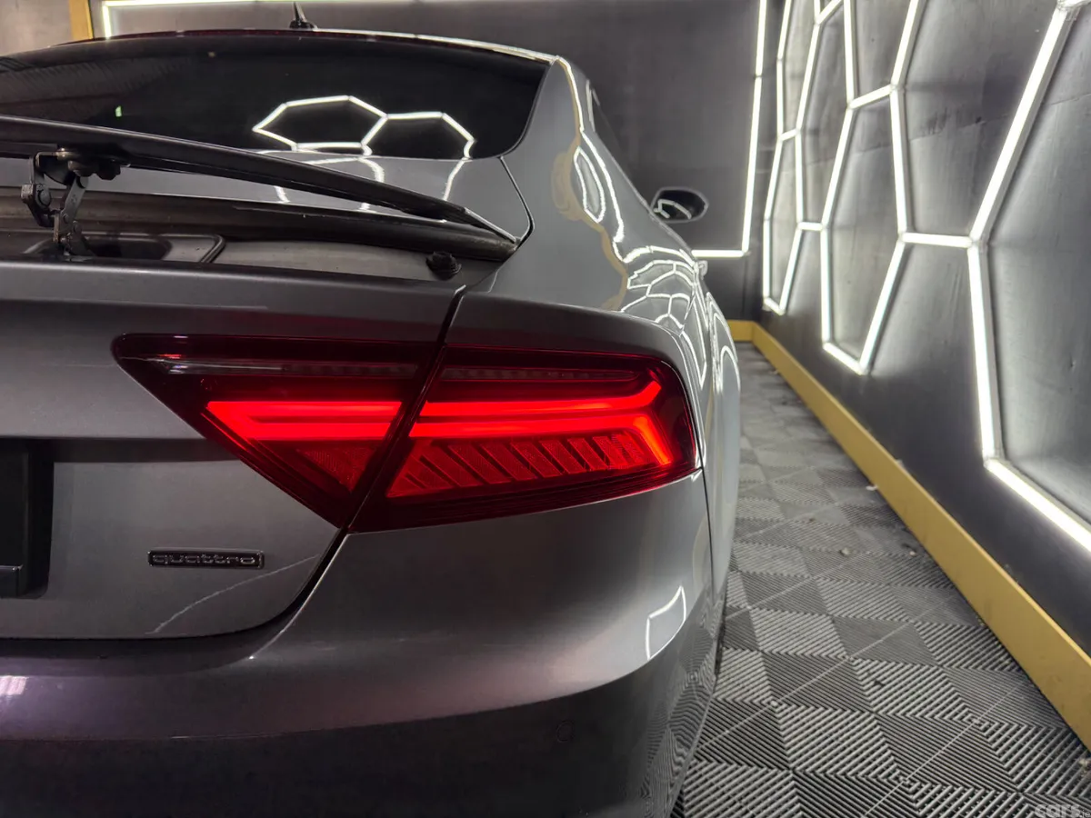 Audi A7 Hatchback, Diesel, 2015, Grey