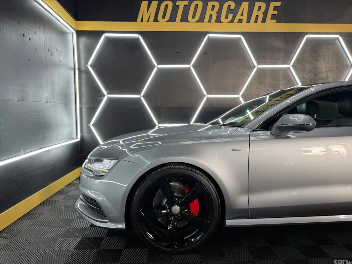 Audi A7 Hatchback, Diesel, 2015, Grey