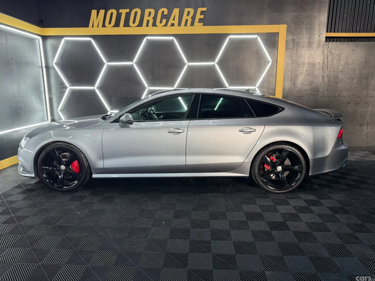 Audi A7 Hatchback, Diesel, 2015, Grey