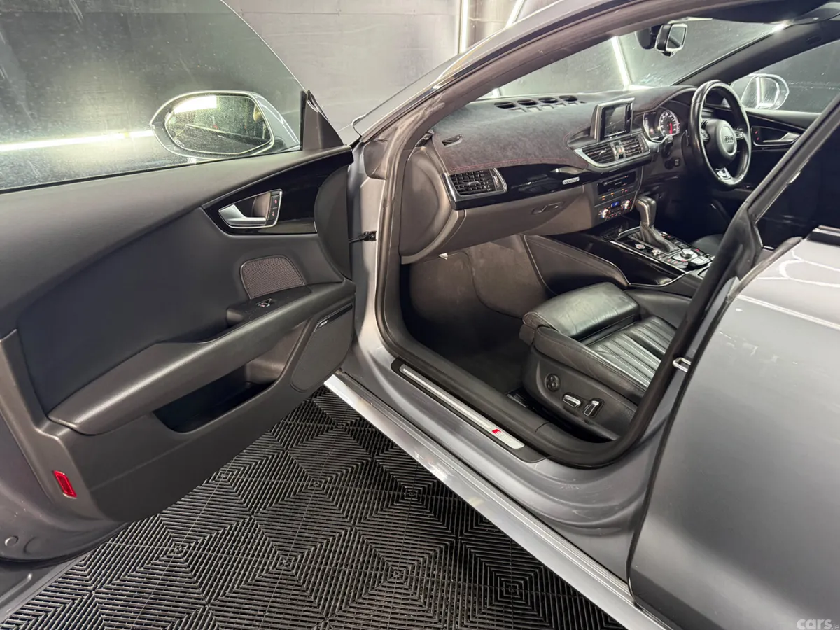 Audi A7 Hatchback, Diesel, 2015, Grey