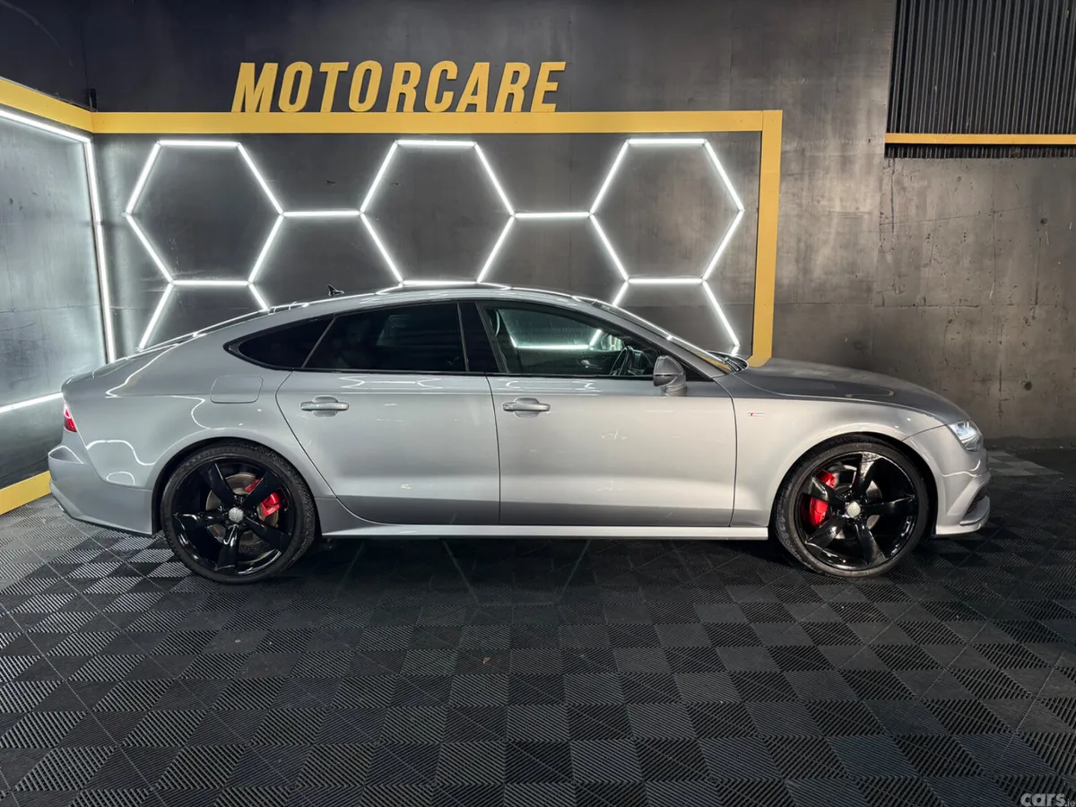 Audi A7 Hatchback, Diesel, 2015, Grey