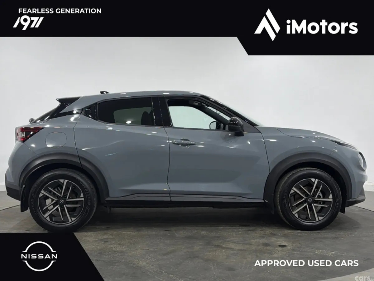 Nissan Juke SUV, Petrol Hybrid, 2026, Grey