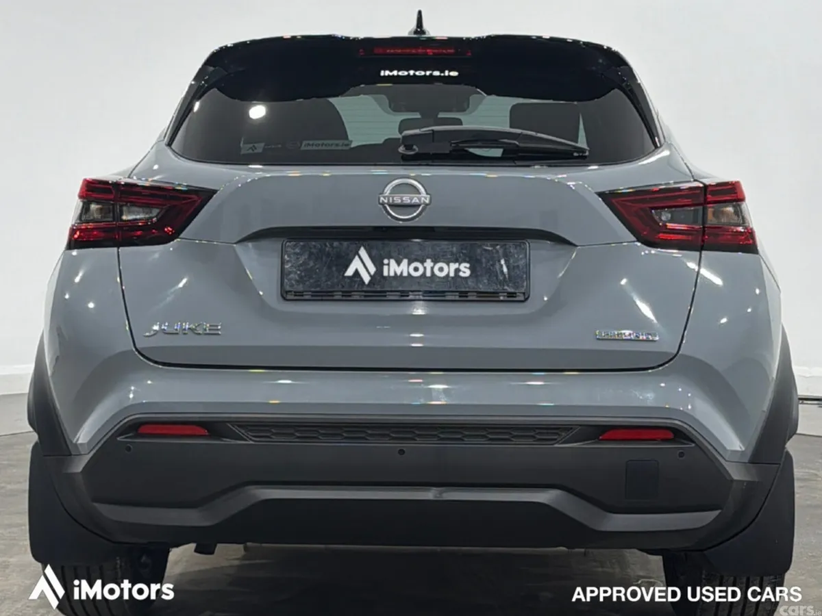 Nissan Juke SUV, Petrol Hybrid, 2026, Grey