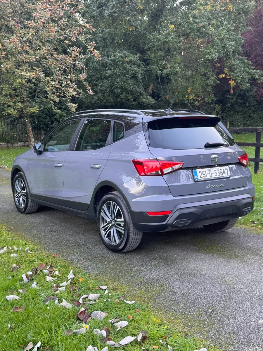 SEAT Arona SUV, Petrol, 2025, Grey