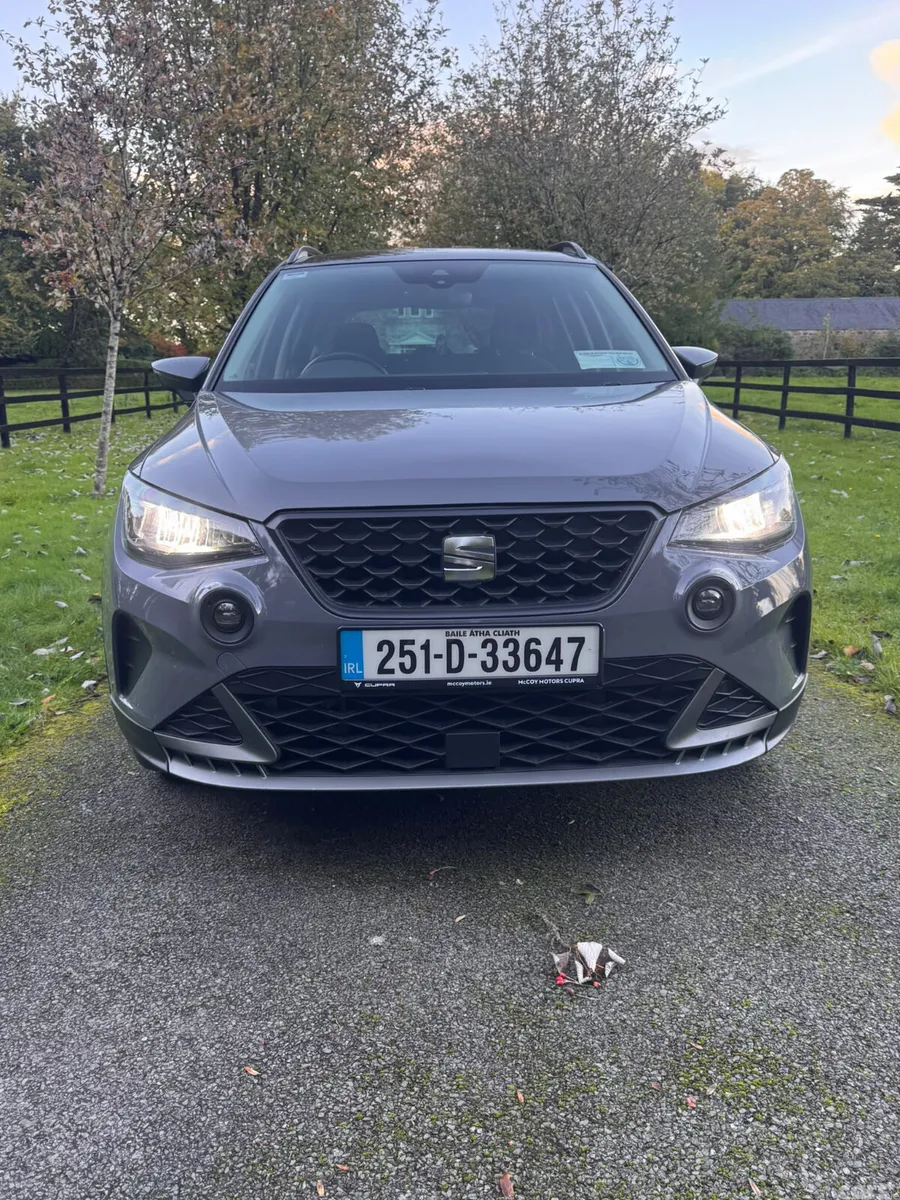 SEAT Arona SUV, Petrol, 2025, Grey